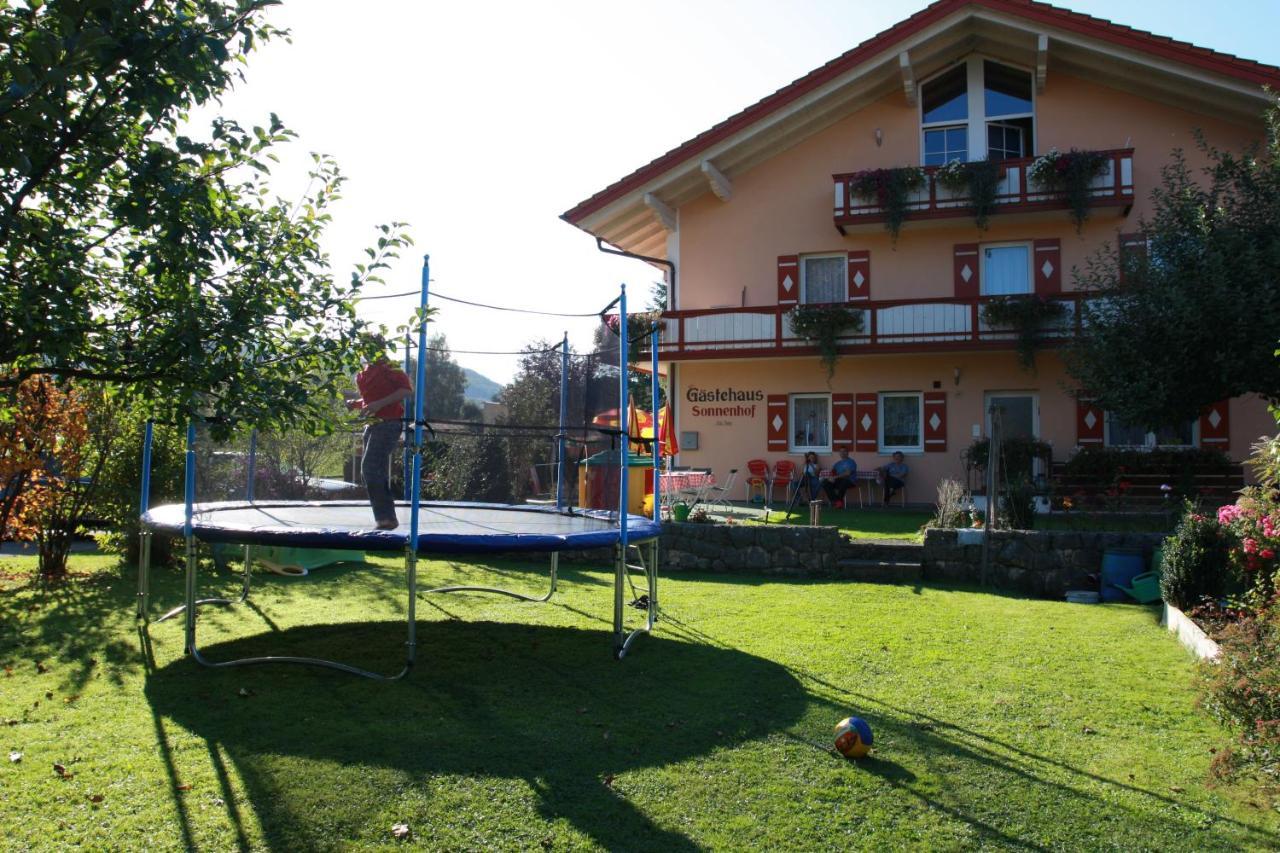 Appartamento Dangl Gbr, Gaestehaus Sonnenhof - Inkl. Chiemgau Karte