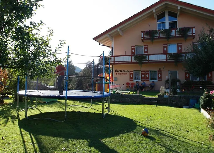 Dangl Gbr, Gaestehaus Sonnenhof - Inkl. Chiemgau Karte